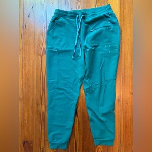 Stylish Teal Joggers with Drawstring